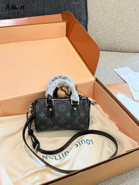 Nano Speedy Bag Monogram Eclipse