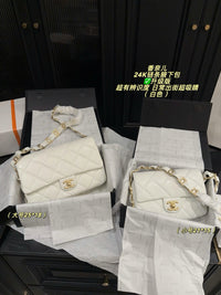 24K Flap Bag
