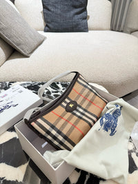 Check Shoulder Bag