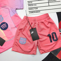 Barcelona Lamine Yamal No.10 Pink Football Kit