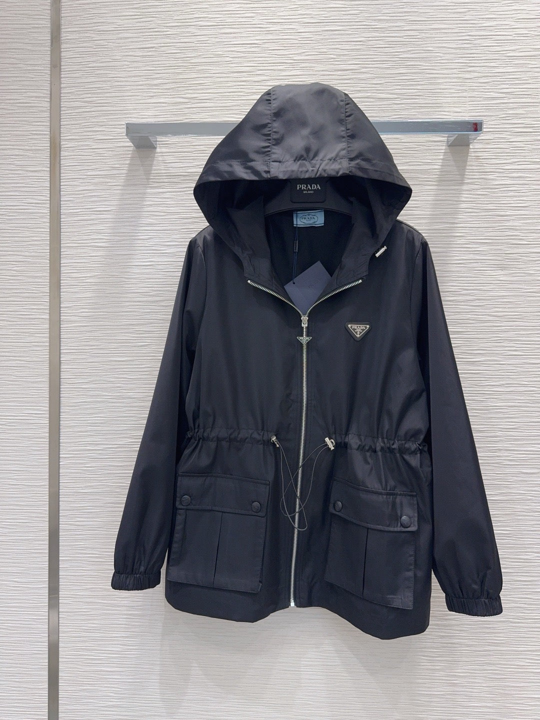 Re-Nylon Hooded Jacket