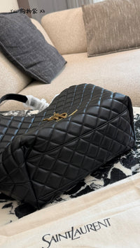 Icare Quilted Tote Bag
