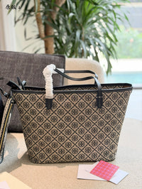 T Monogram Small Zip Tote