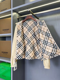 Reversible Check Jacket