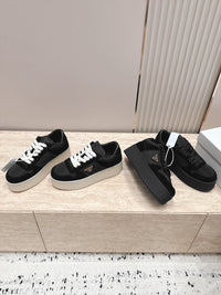 Leather Downtown Sneakers