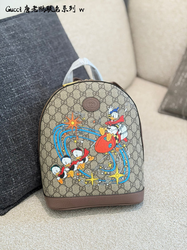 Supreme Donald Duck Backpack