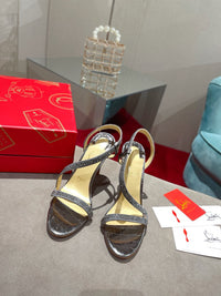 Rosalie Strass Sandals