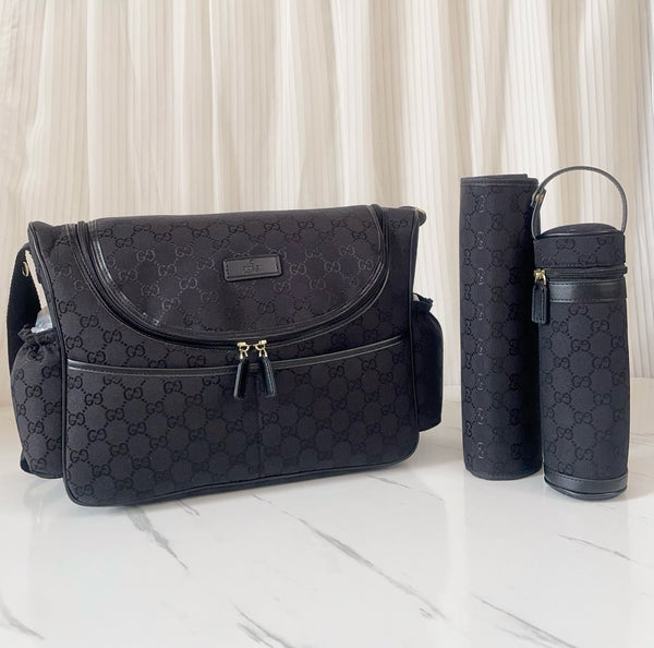 Monogram Nursery Bag Set