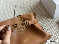 Flamenco Leather Clutch