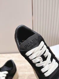 Leather Downtown Sneakers