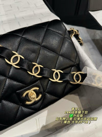 24K Flap Bag