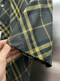 Check Cotton Shirt