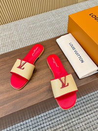 Capri Flat Mules