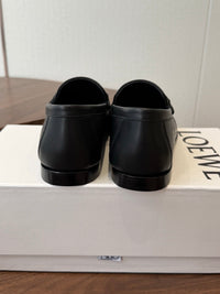Double L Leather Loafers