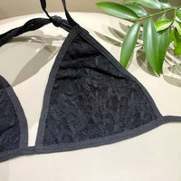 Monogram Bikini Set