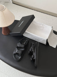 26S Tweed Sandals