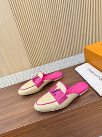 Capri Open Back Loafers