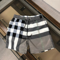 Heritage Check Swim Shorts