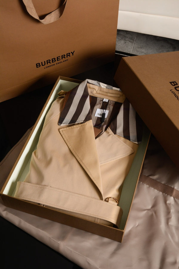 Long Kensington Heritage Trench Coat