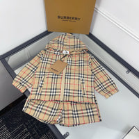 Windbreaker & Shorts Set