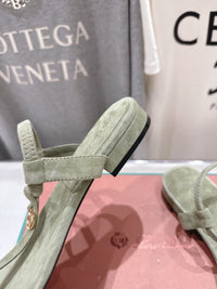 Mindil Suede Sandals