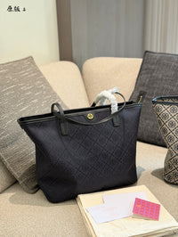 T Monogram Small Zip Tote