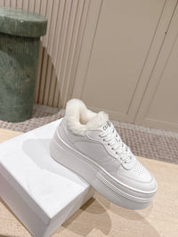 Block Wedge Sneakers