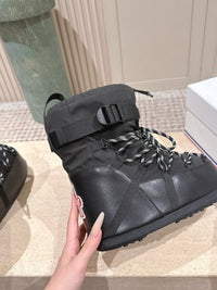 Grenoble Moon Boot Icon Low Gaiter Padded Shell Snow Boots