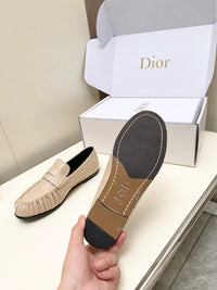 Leather Loafers