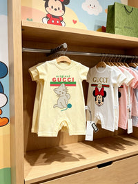 Cotton Baby Romper