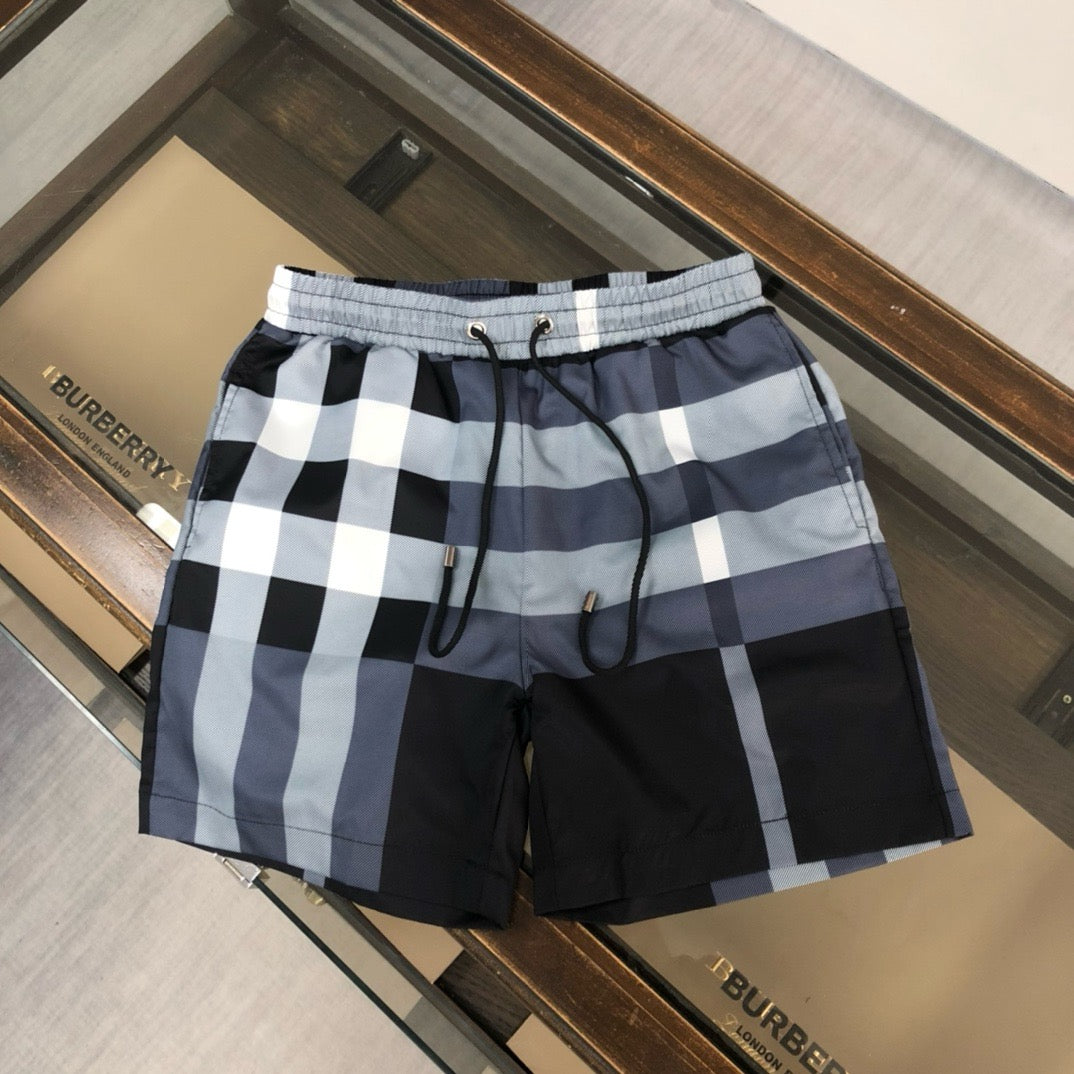 Heritage Check Swim Shorts