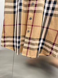 Check Cotton Shirt