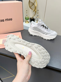 Technical Fabric Sneakers