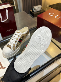 Chunky Low Top Sneakers