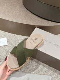 Crossover Sandals