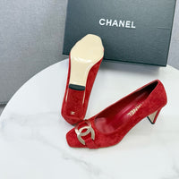 26S Suede Pumps