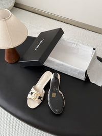 26S Leather Mules