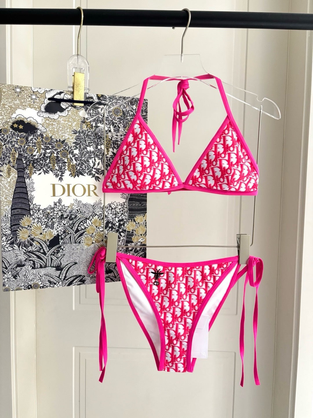 Oblique Bikini Set