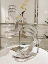 Chandelier Sandals