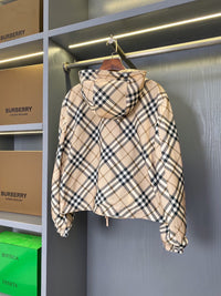 Reversible Check Jacket
