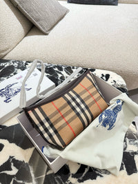 Check Shoulder Bag