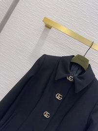 26S Wool Natté Coat