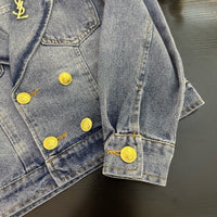 Logo Denim Set