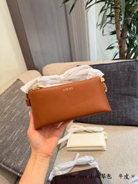 Joya Leather Pouch Bag