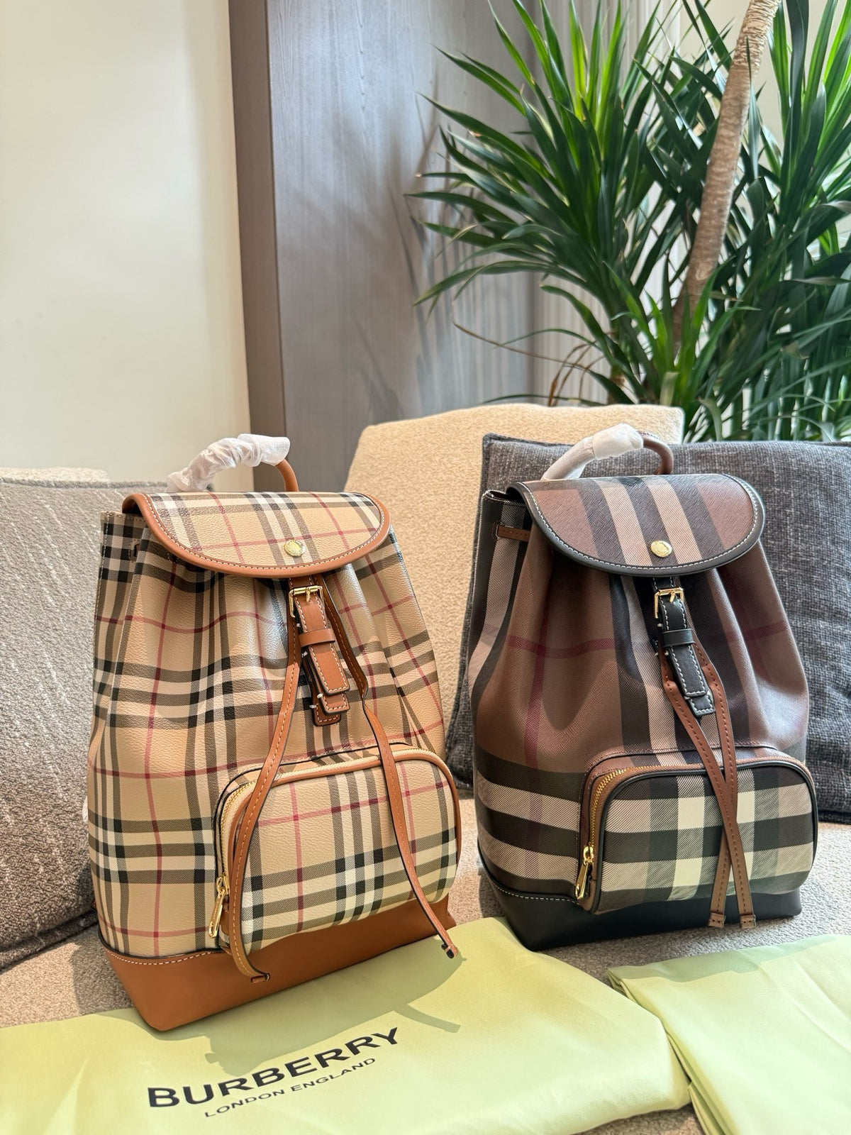 Check Backpack