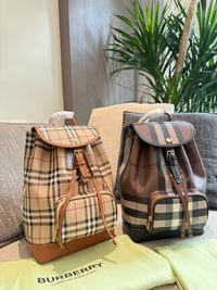 Check Backpack