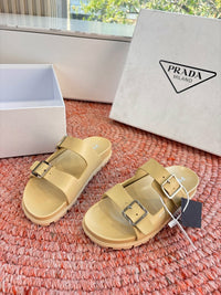 Leather Sliders