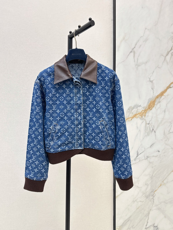 26S Monogram Demin Jacket