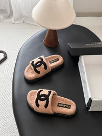 26K Plush Slide Sandals