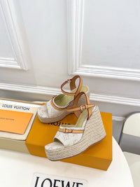 Helios Wedge Sandals